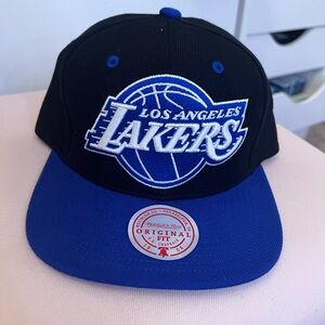 LA dodgers snap back hat